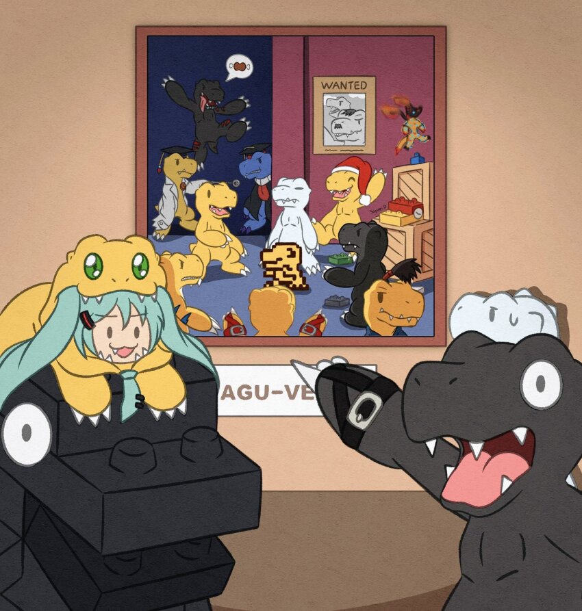 Agumon (Digimon) Rule 34 Image