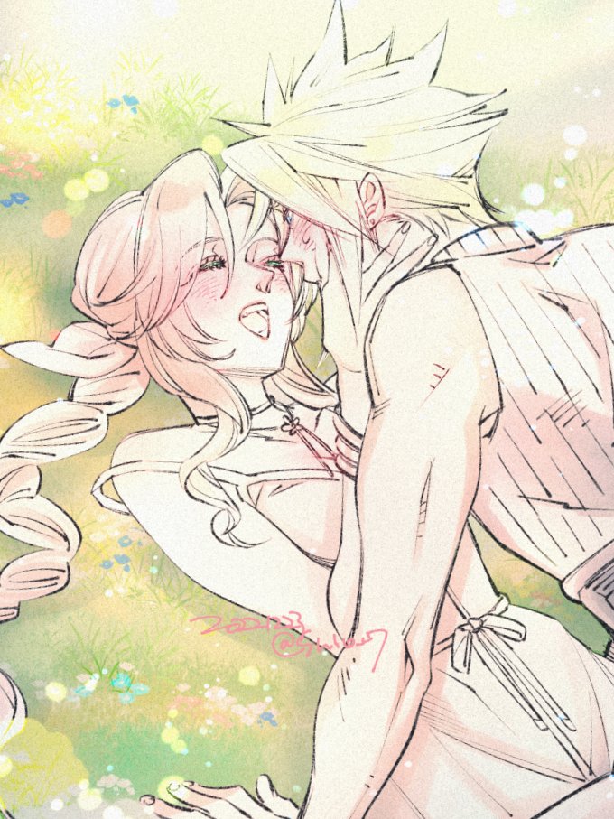 Aerith Gainsborough (Final Fantasy) Rule 34 Image