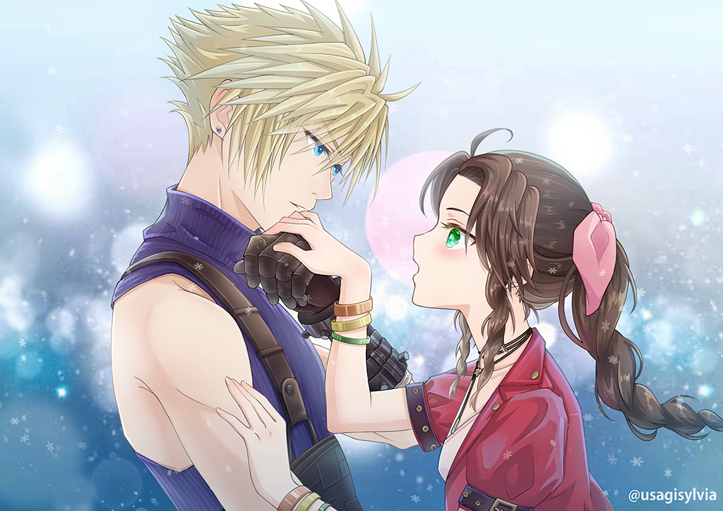 Aerith Gainsborough (Final Fantasy) Rule 34 Image
