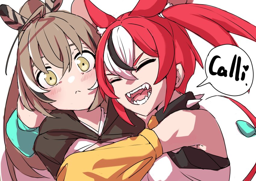 Hakos Baelz (Hololive) Rule 34 Image