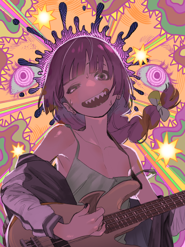 Hiroi Kikuri (Bocchi The Rock!) Rule 34 Image