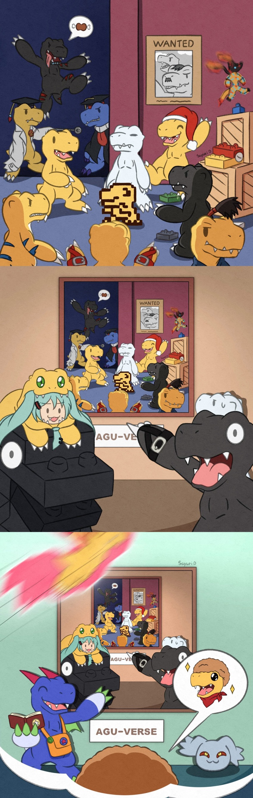 Agumon (Digimon) Rule 34 Image