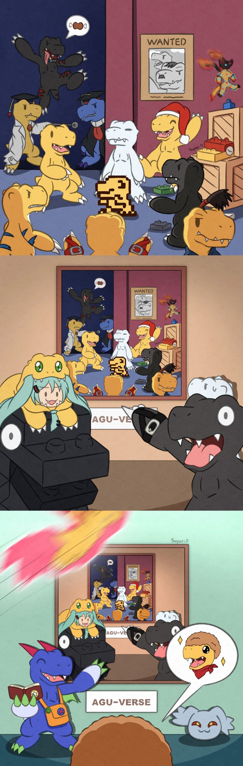 Agumon (Digimon) Rule 34 Image