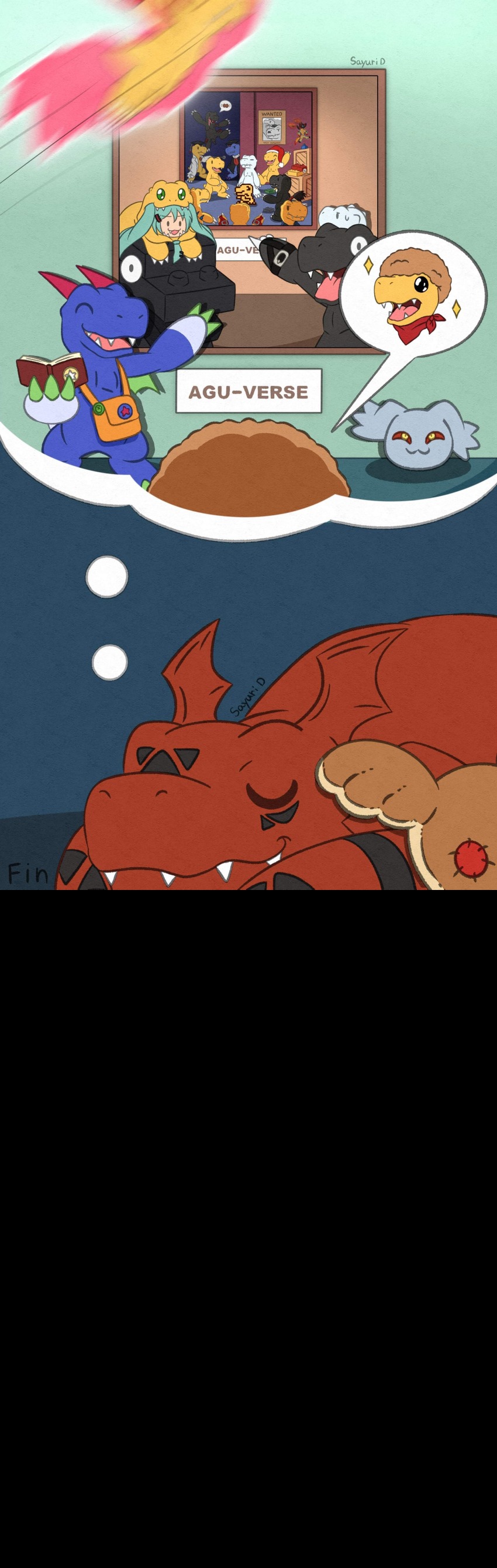Agumon (Digimon) Rule 34 Image