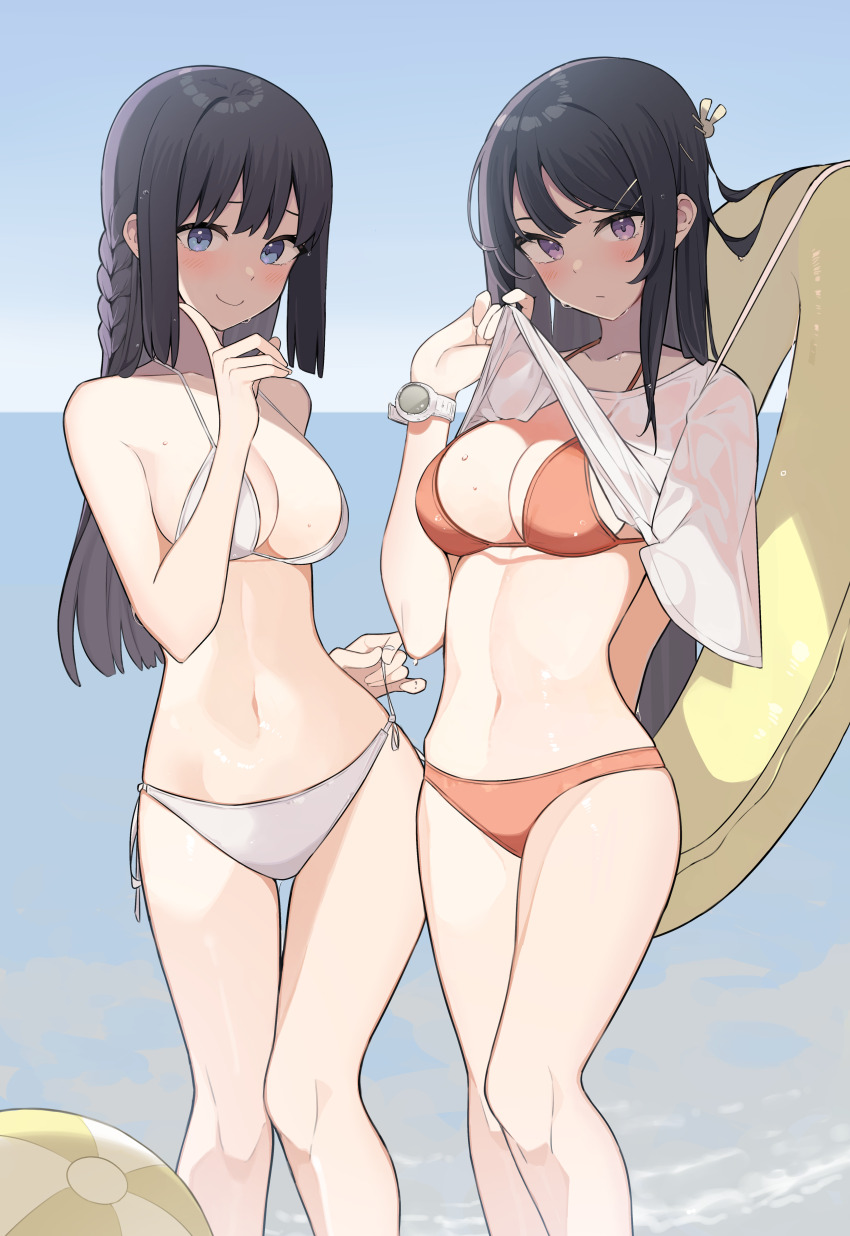 Makinohara Shouko (Seishun Buta Yarou) Rule 34 Image