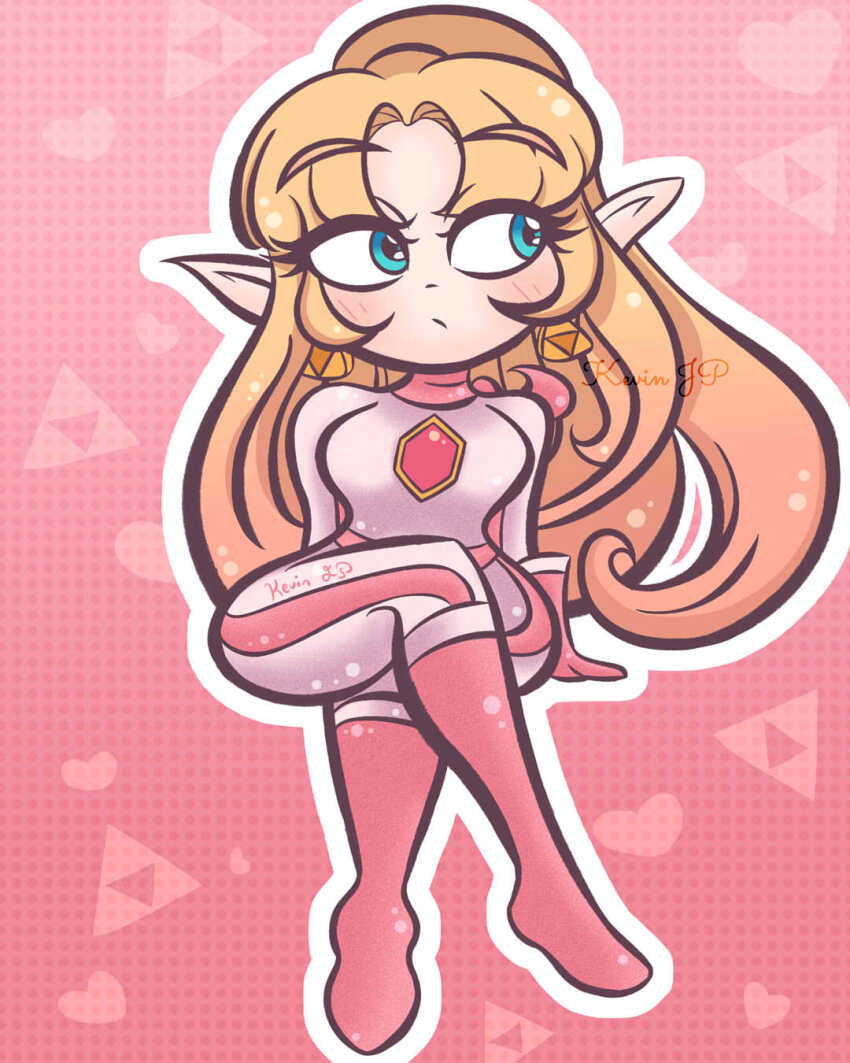 Princess Zelda (Mario (Series)) Rule 34 Image