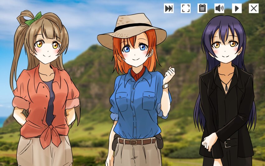 Minami Kotori (Alan Grant) Rule 34 Image