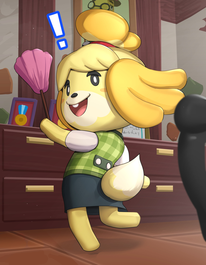 Isabelle (Animal Crossing) Rule 34 Image
