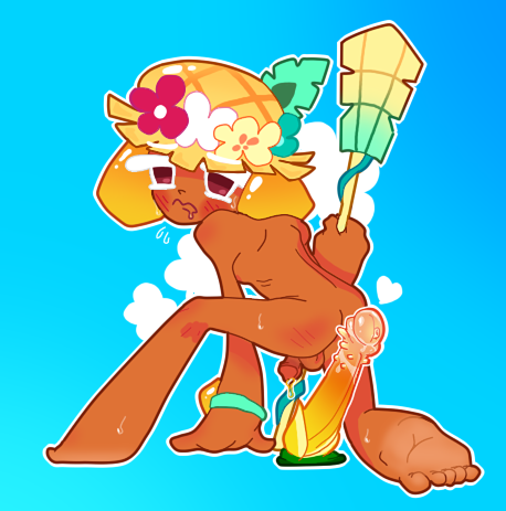 Ananas Dragon Cookie (Cookie Run) Rule 34 Image