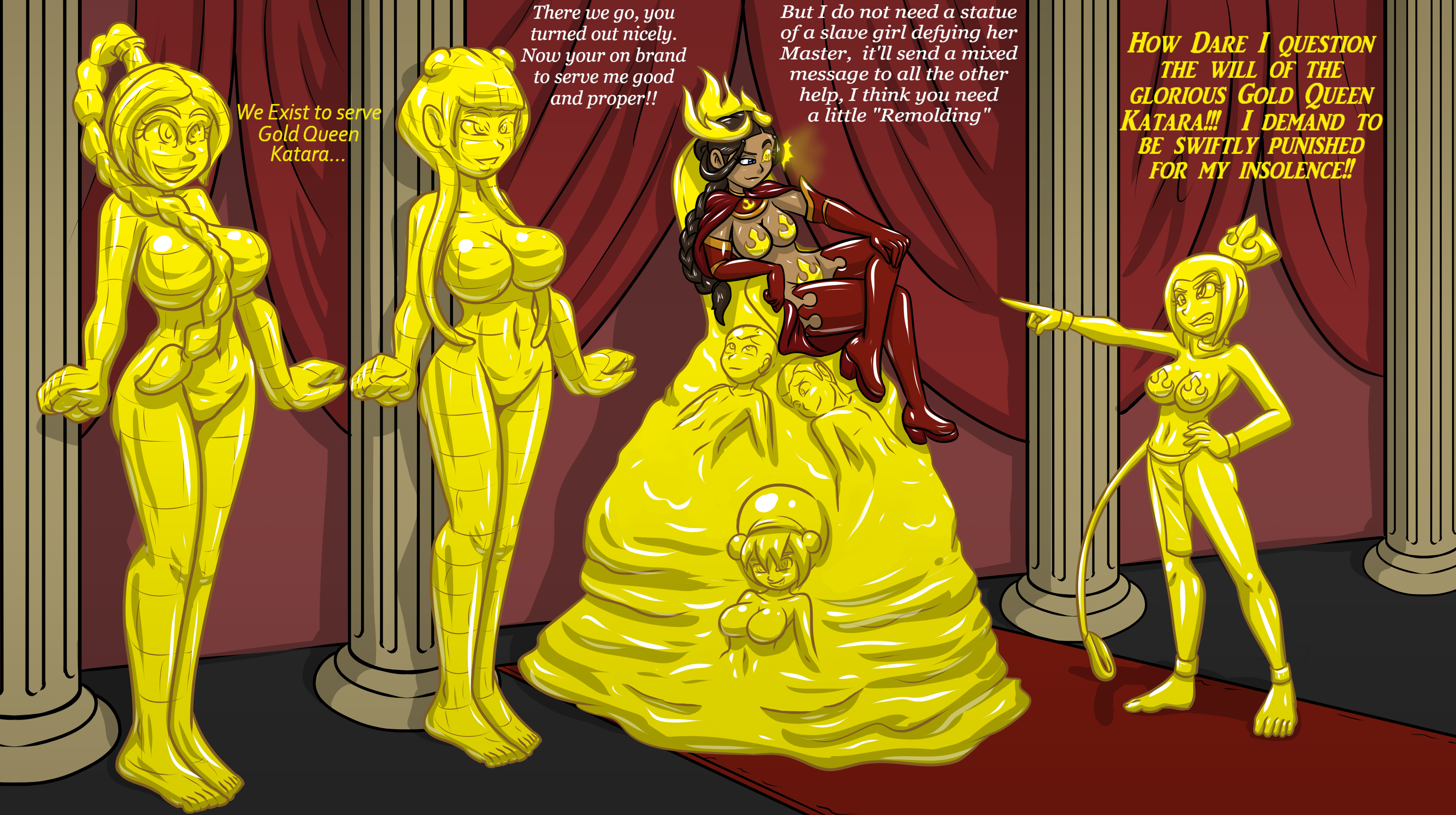 Gold (Metal) Rule 34 Image