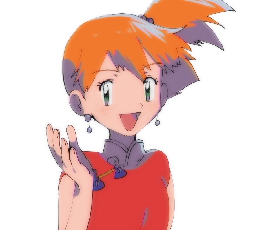 Misty (Pokemon) Rule 34 Image