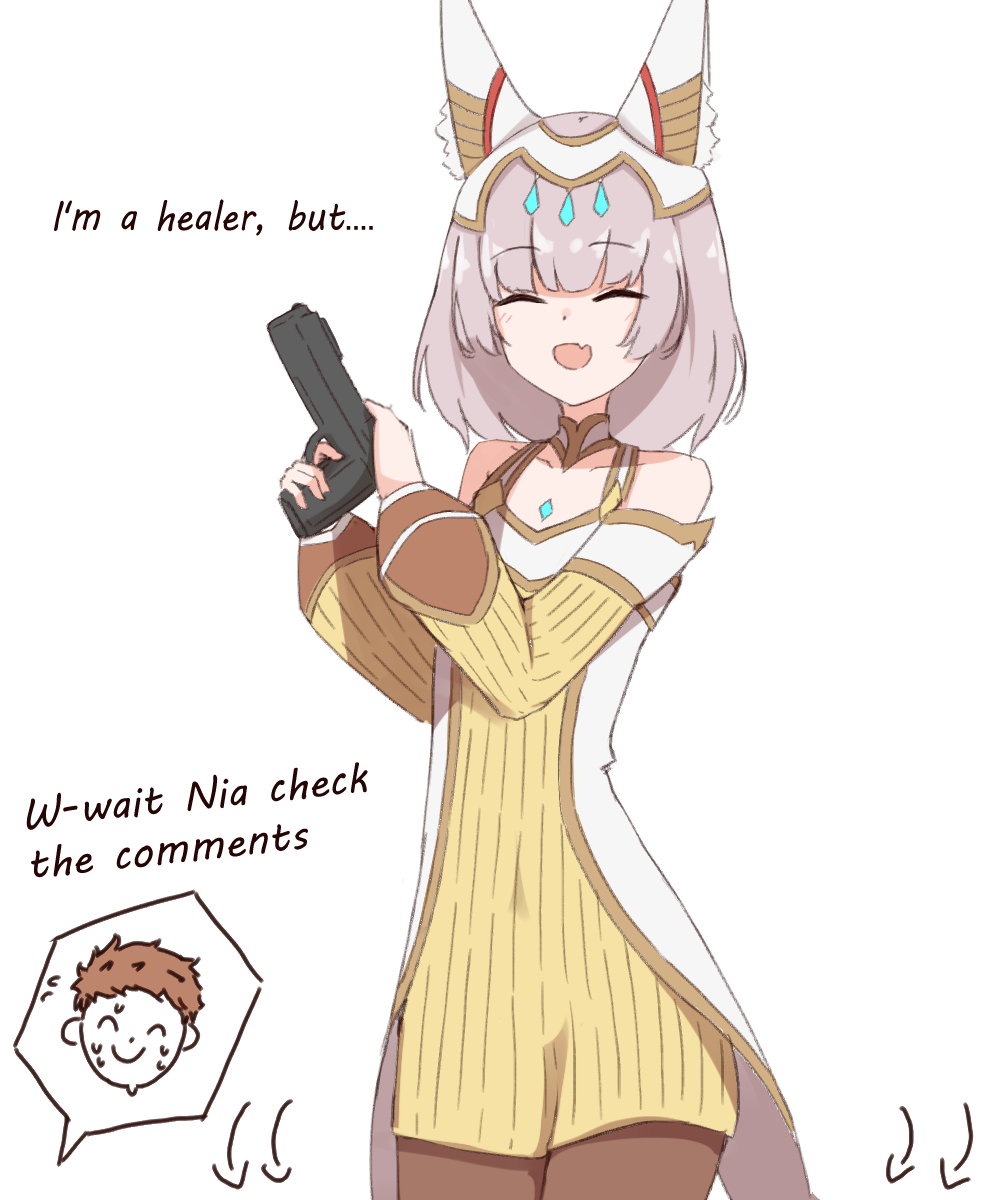 Nia (Xenoblade) Rule 34 Image
