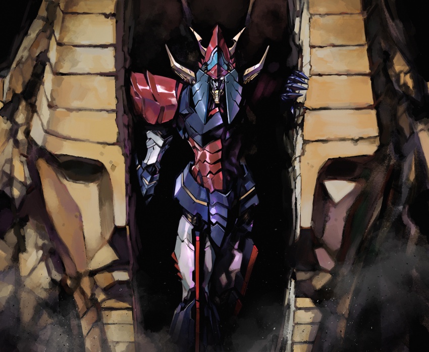 Raideen (Mecha) Rule 34 Image