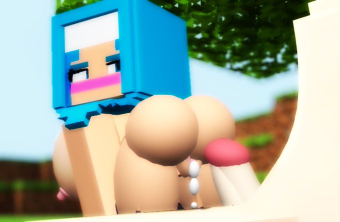 Ice Chikurin (Chikurincraft) Rule 34 Image