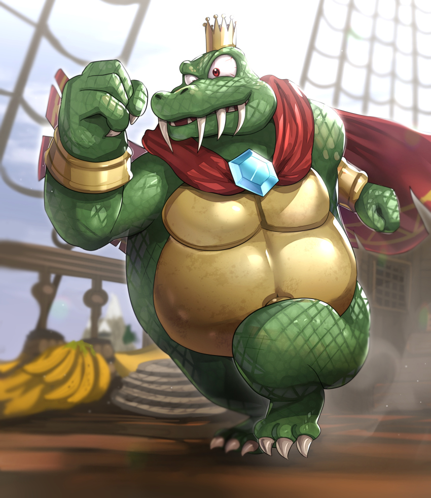 King K. Rool (Donkey Kong (Series)) Rule 34 Image