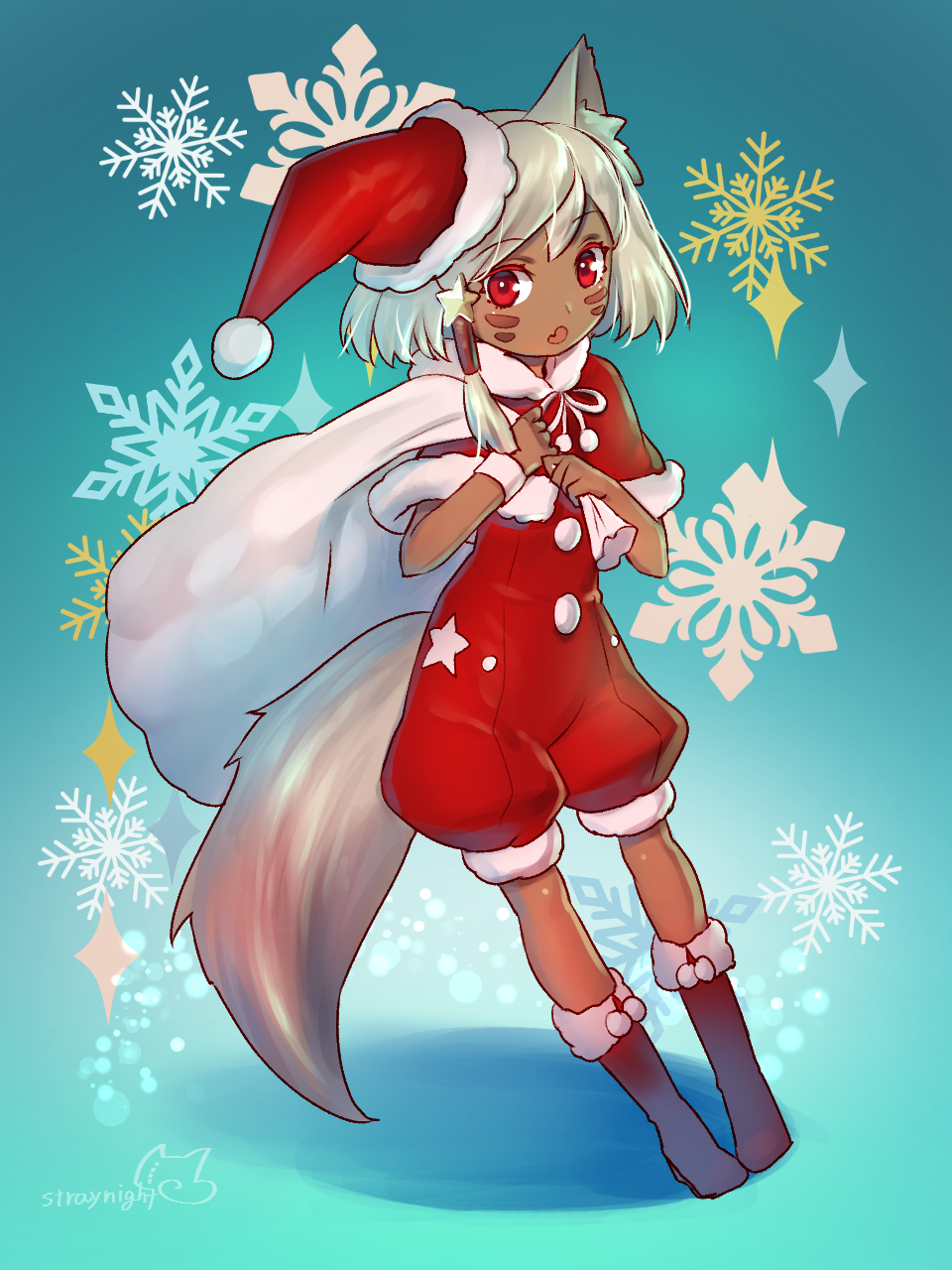 Christmas Rule 34 Image