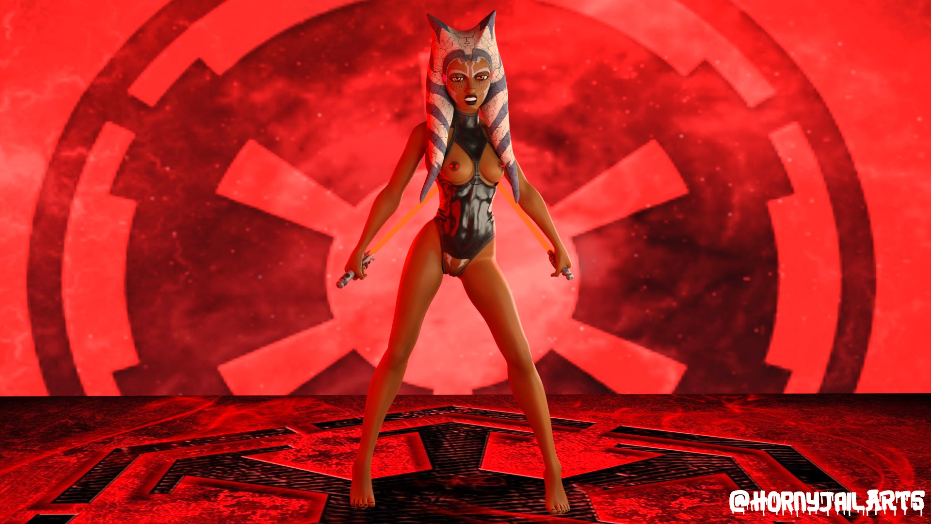 Ahsoka Tano (Imperial) Rule 34 Image