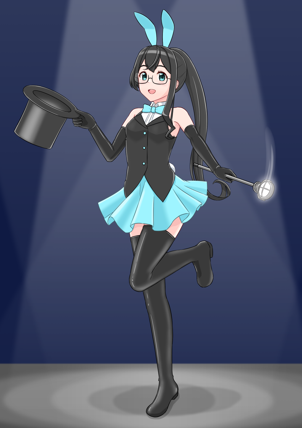 Saint Tail (Kaitou Saint Tail) Rule 34 Image