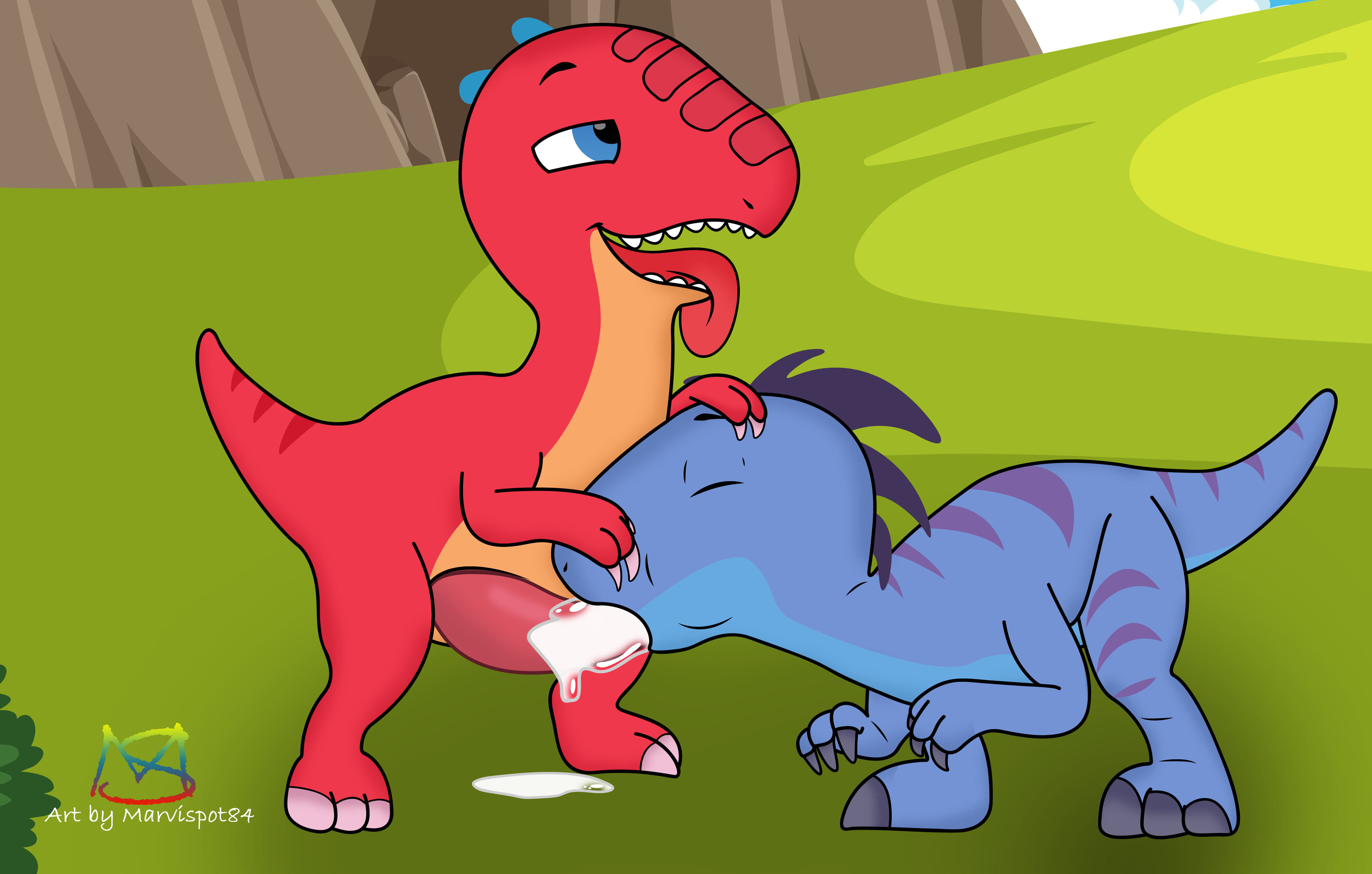 Blitz (Dino Ranch) Rule 34 Image