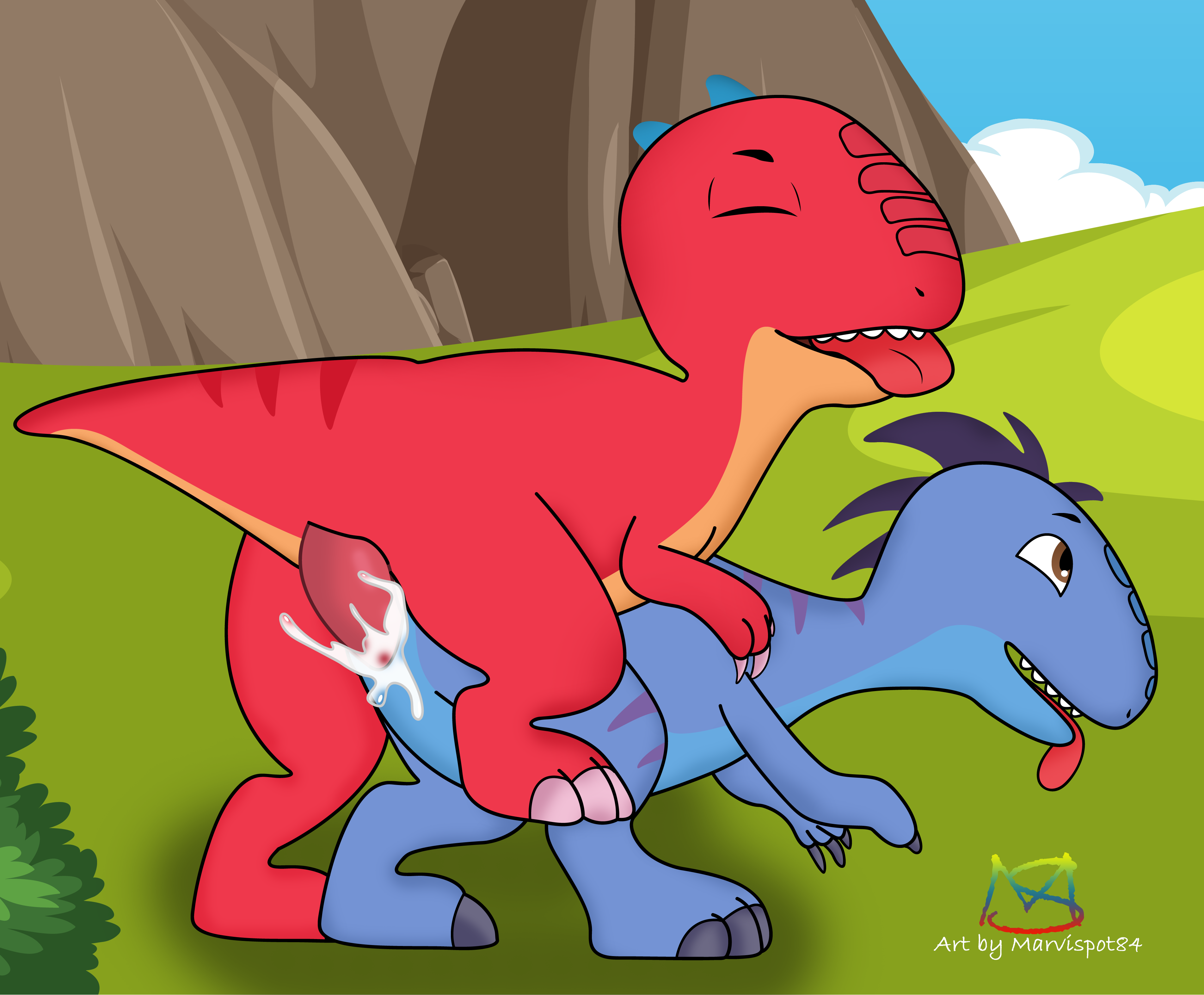 Blitz (Dino Ranch) Rule 34 Image