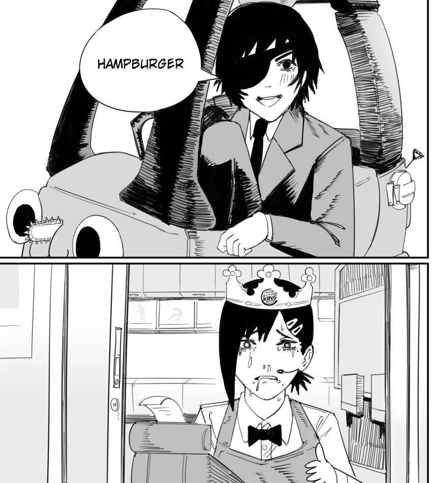 Higashiyama Kobeni (Among Us) Rule 34 Image