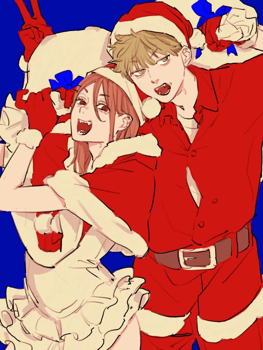 Denji (Chainsaw Man) Rule 34 Image