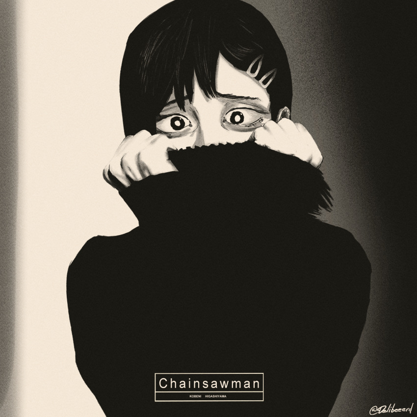 Higashiyama Kobeni (Chainsaw Man) Rule 34 Image