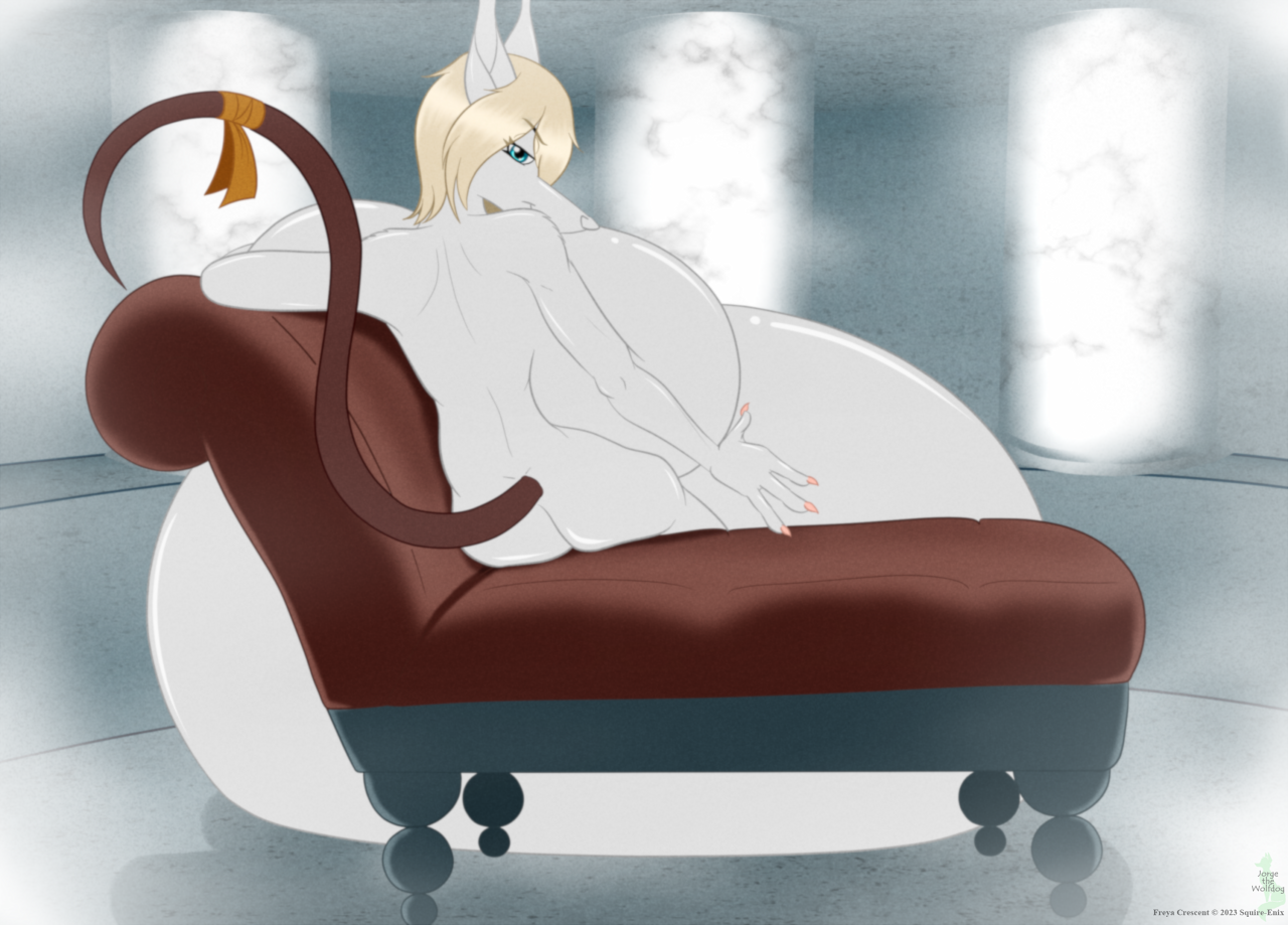 Freya Crescent (Final Fantasy) Rule 34 Image