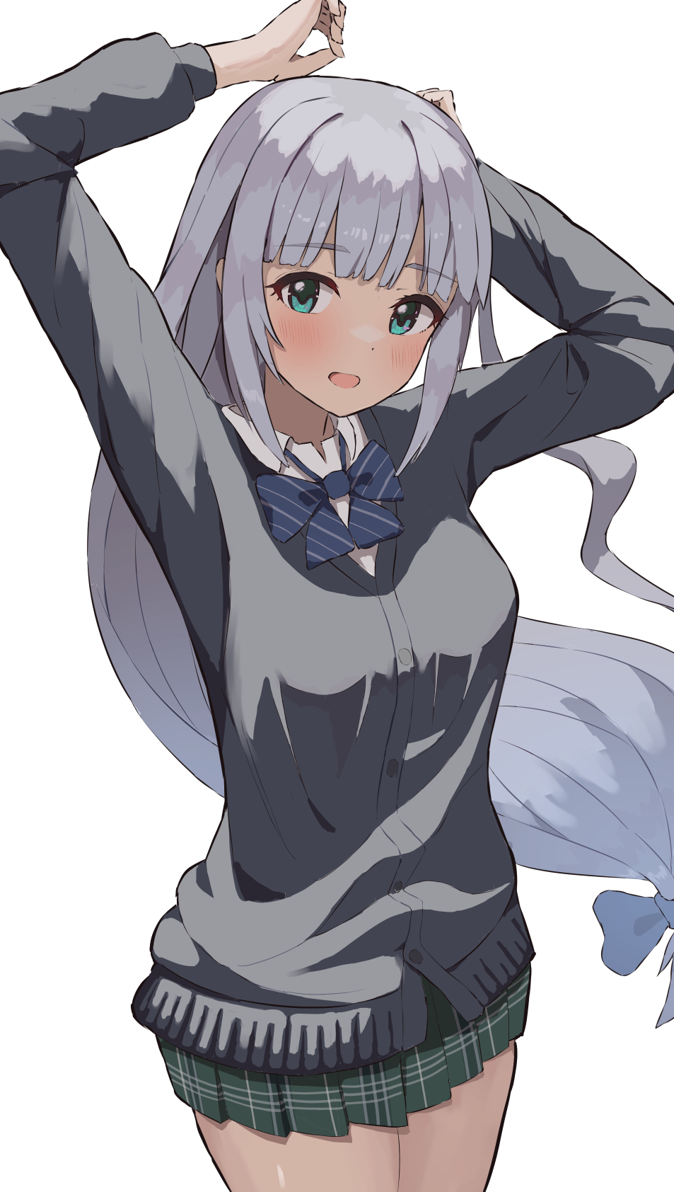 Shiraishi Tsumugi (Idolmaster) Rule 34 Image