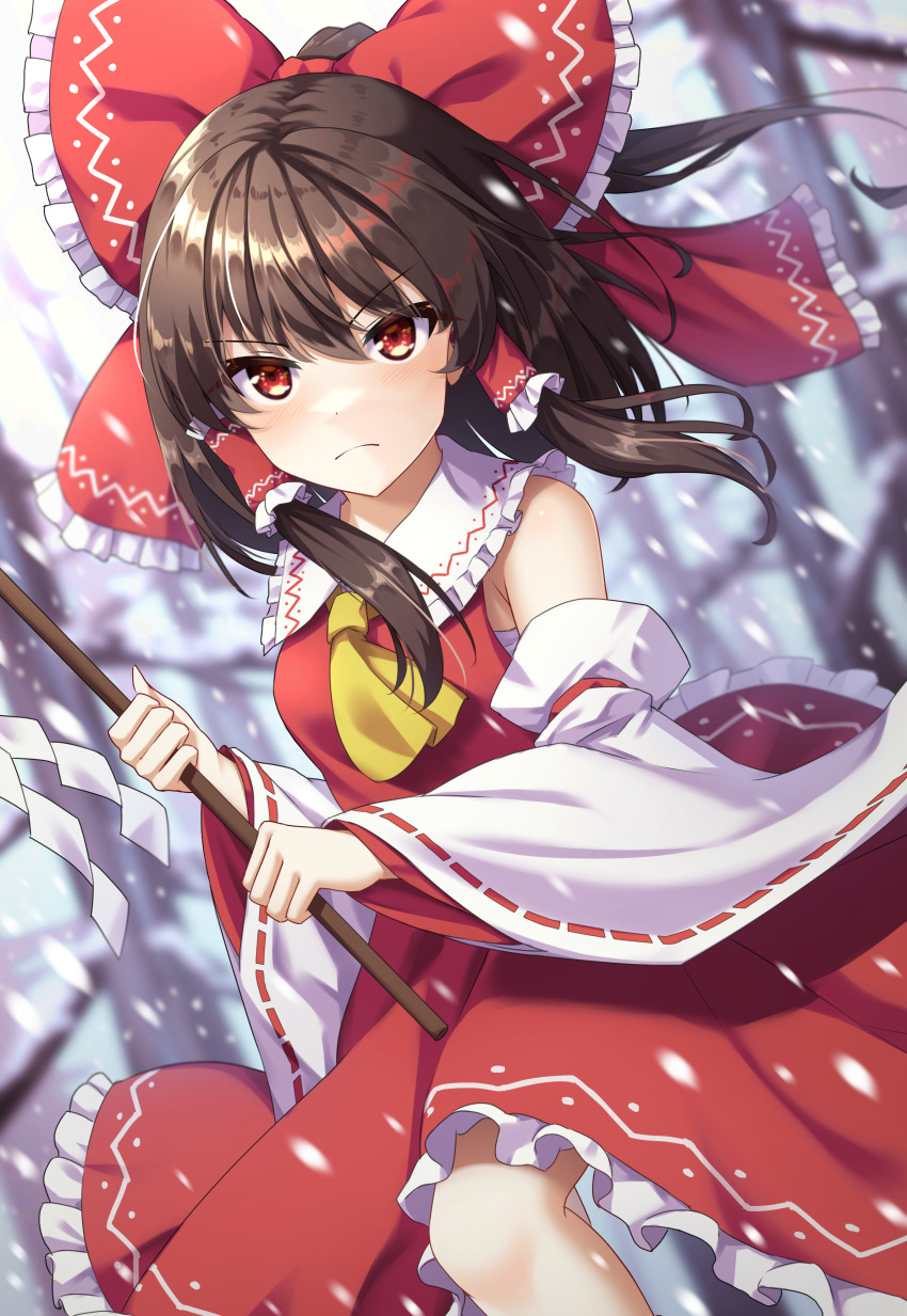 Hakurei Reimu (Touhou) Rule 34 Image