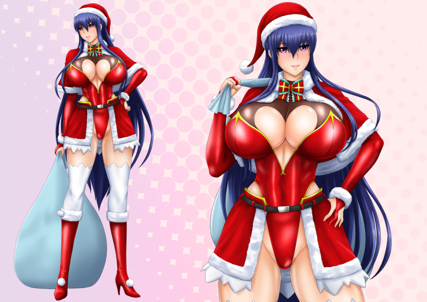 Akiyama Rinko (Christmas) Rule 34 Image