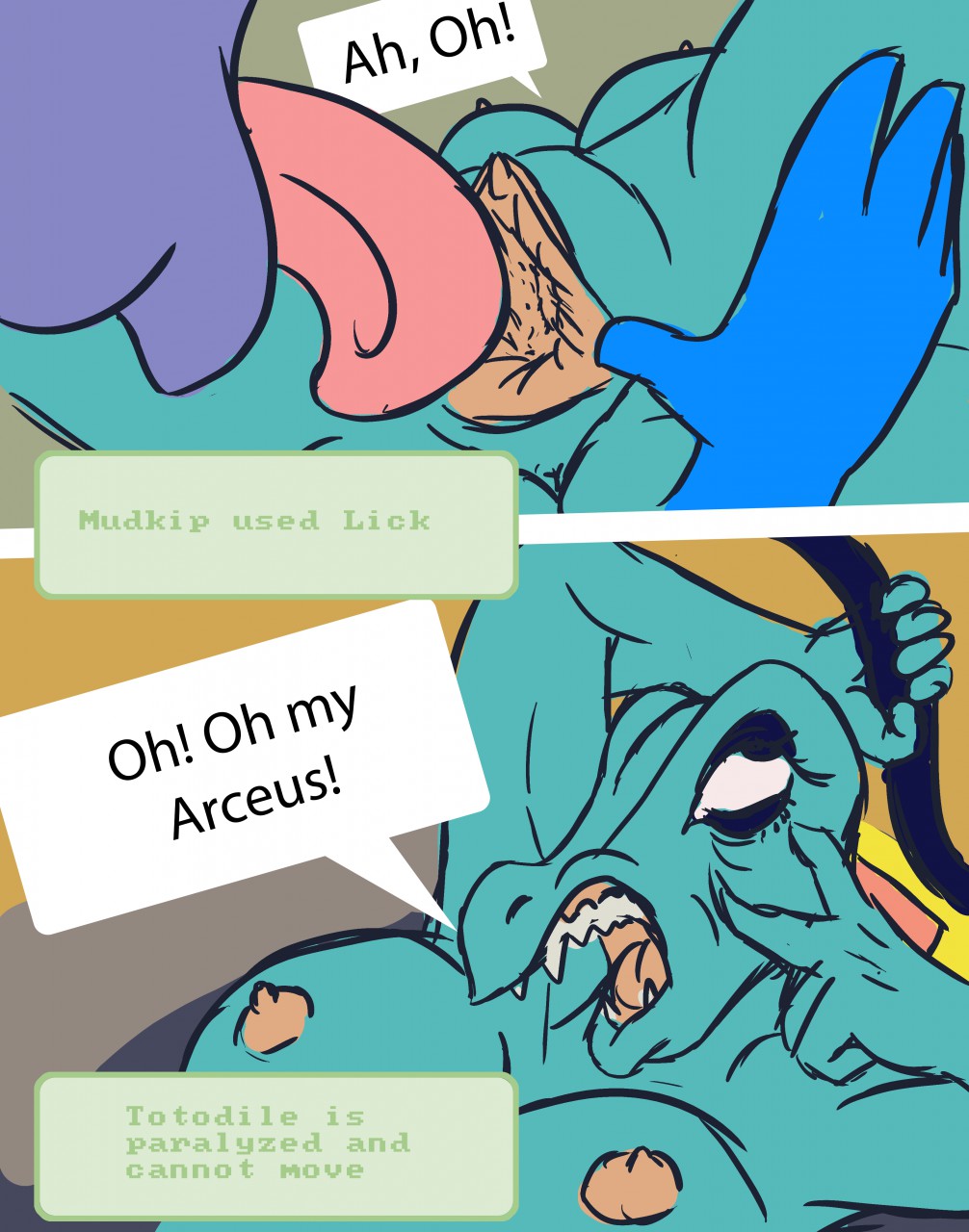 Generation 2 Pokemon (Game Freak) Rule 34 Image