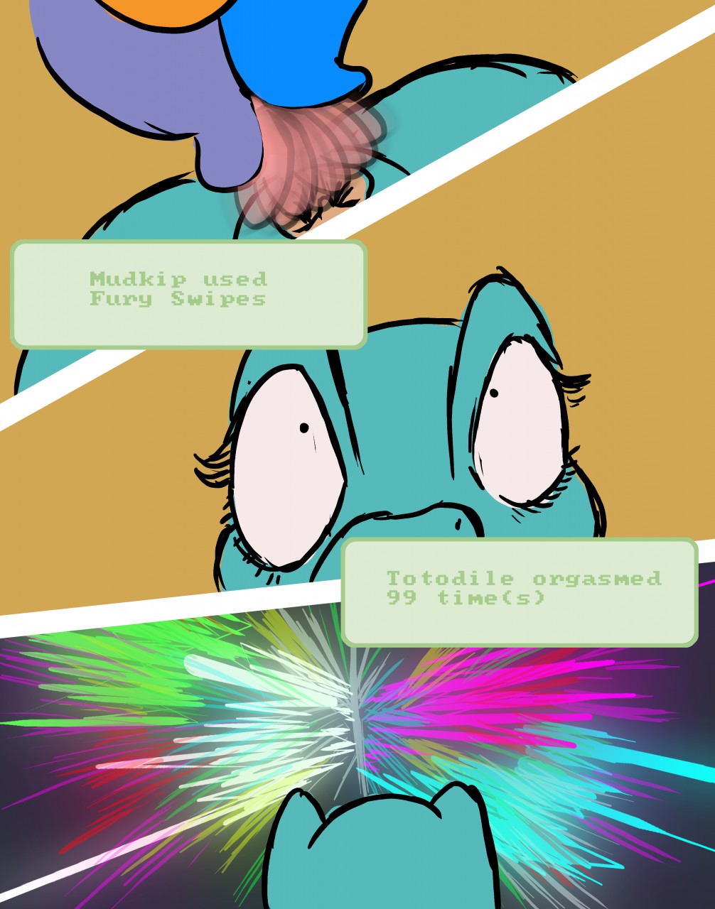 Generation 2 Pokemon (Game Freak) Rule 34 Image