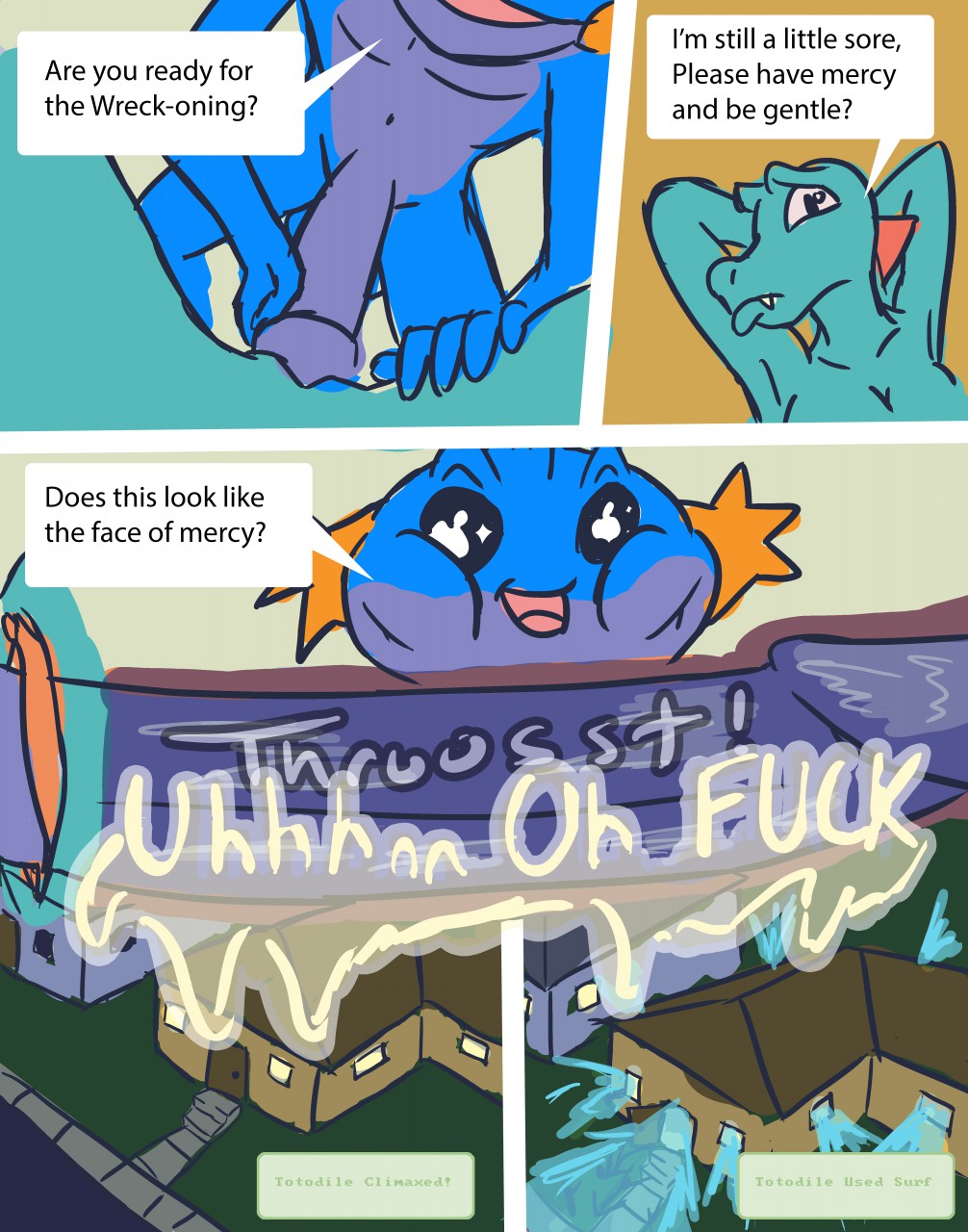 Generation 2 Pokemon (Game Freak) Rule 34 Image