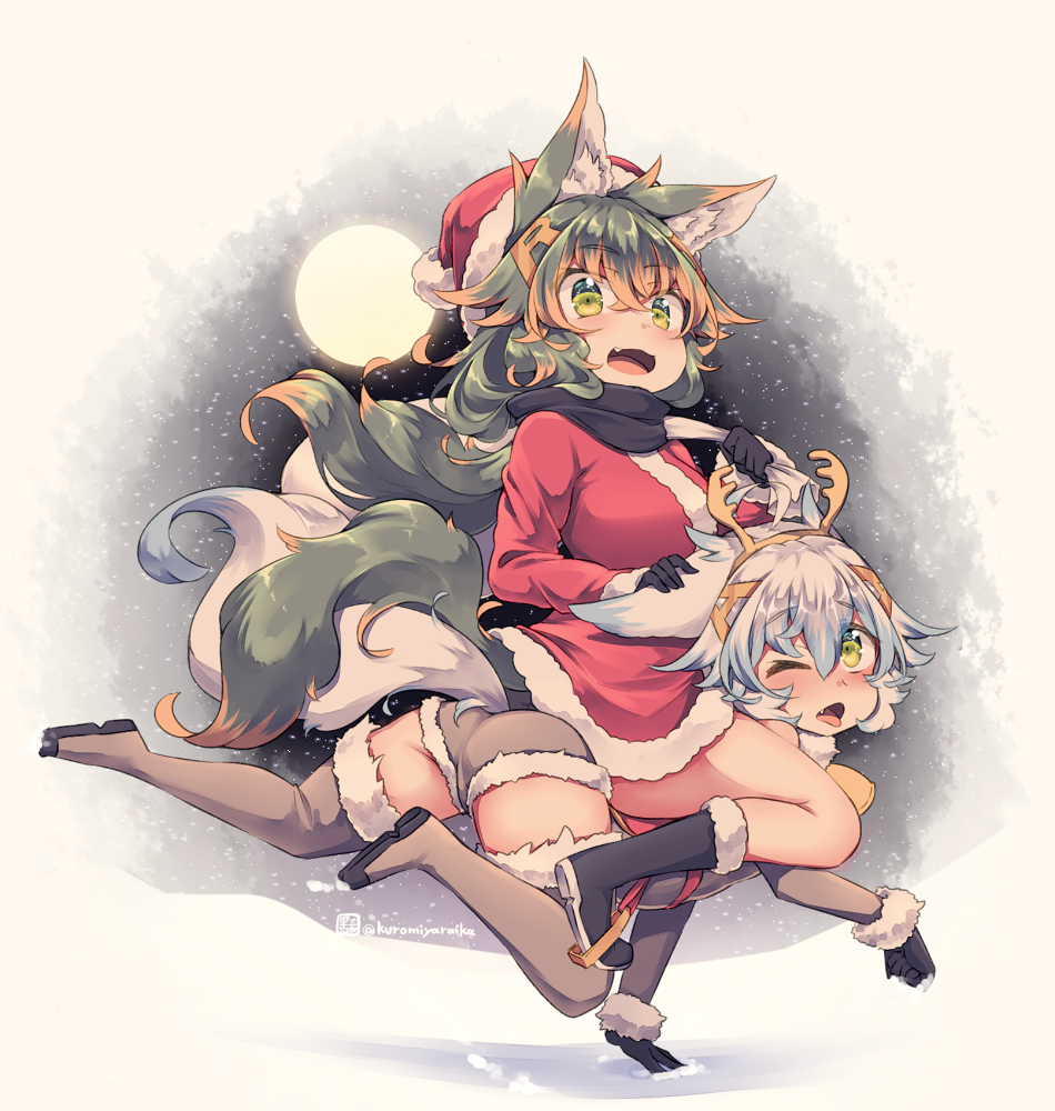 Christmas Rule 34 Image