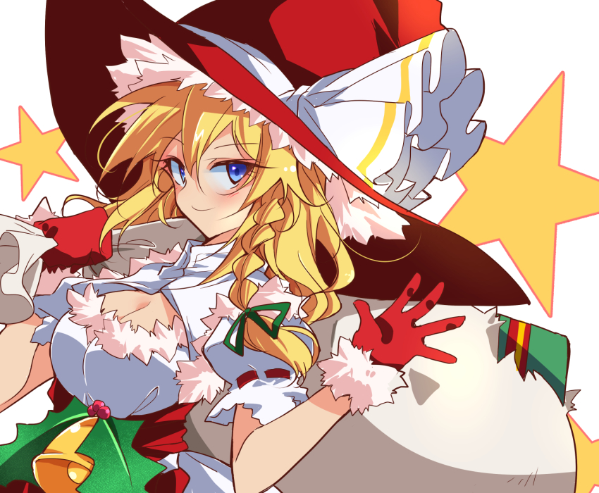 Kirisame Marisa (Touhou) Rule 34 Image