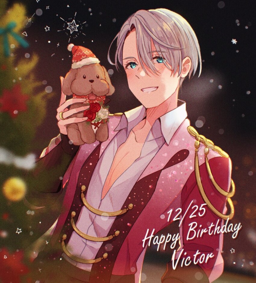 Viktor Nikiforov (Christmas) Rule 34 Image
