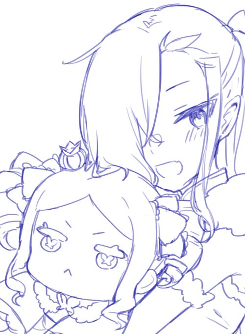 Beatrice (Re:Zero) Rule 34 Image