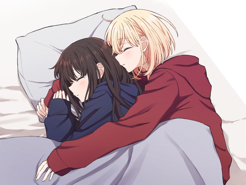 Inoue Takina (Lycoris Recoil) Rule 34 Image