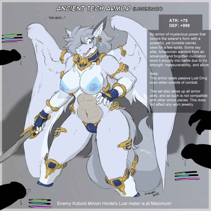 Excalibur (Zerofox) Rule 34 Image