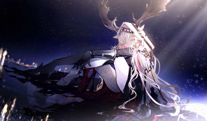 Viviana (Arknights) Rule 34 Image