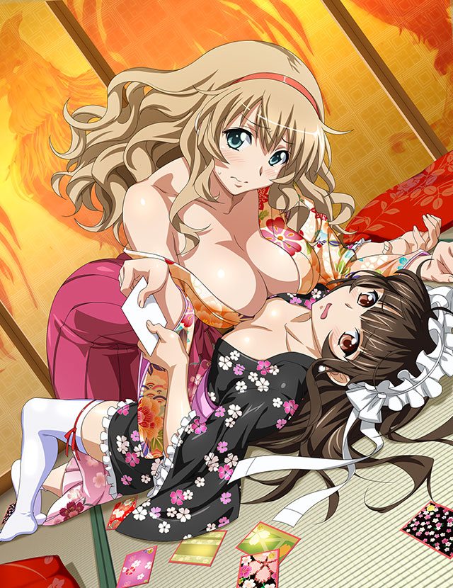 Ten'I (Ikkitousen) Rule 34 Image