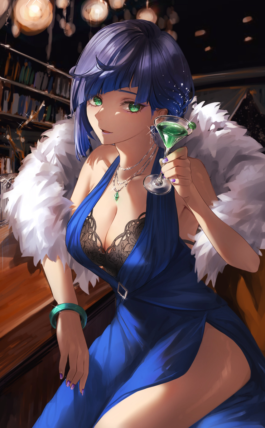 Yelan (Genshin Impact) Rule 34 Image