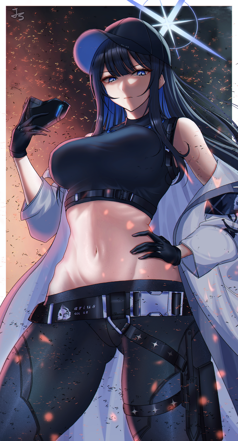Saori (Blue Archive) Rule 34 Image