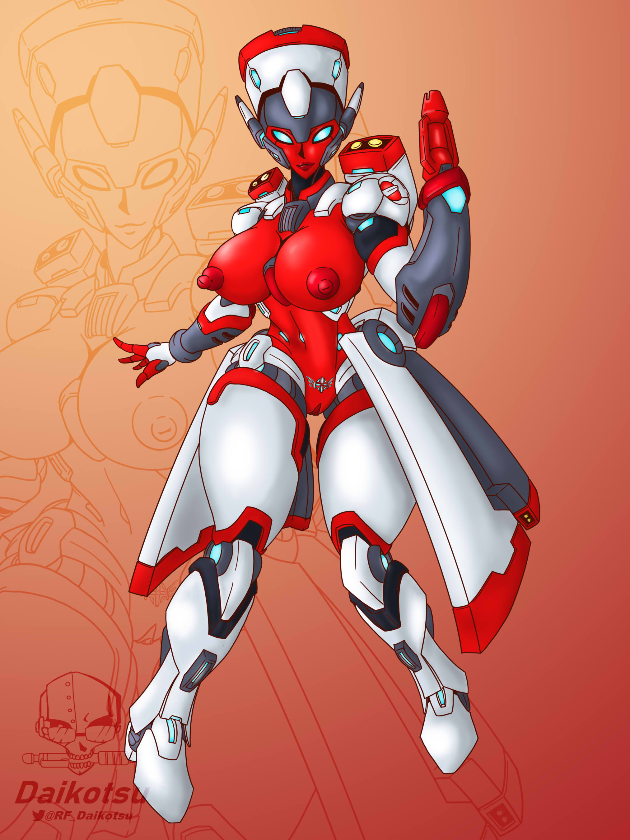 Red Alert (Femme) Rule 34 Image