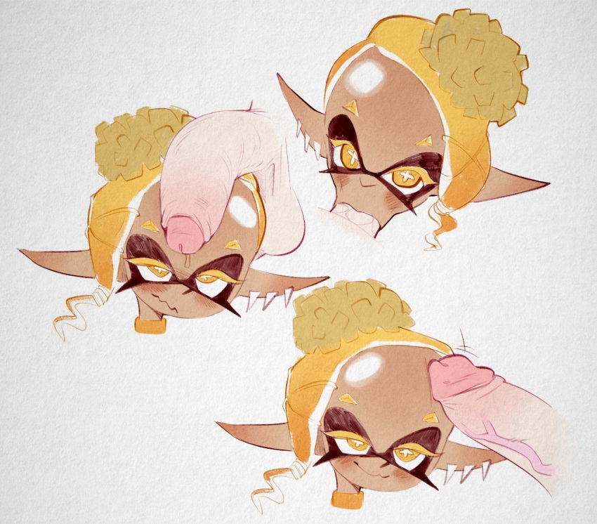 Deep Cut (Splatoon) Rule 34 Image
