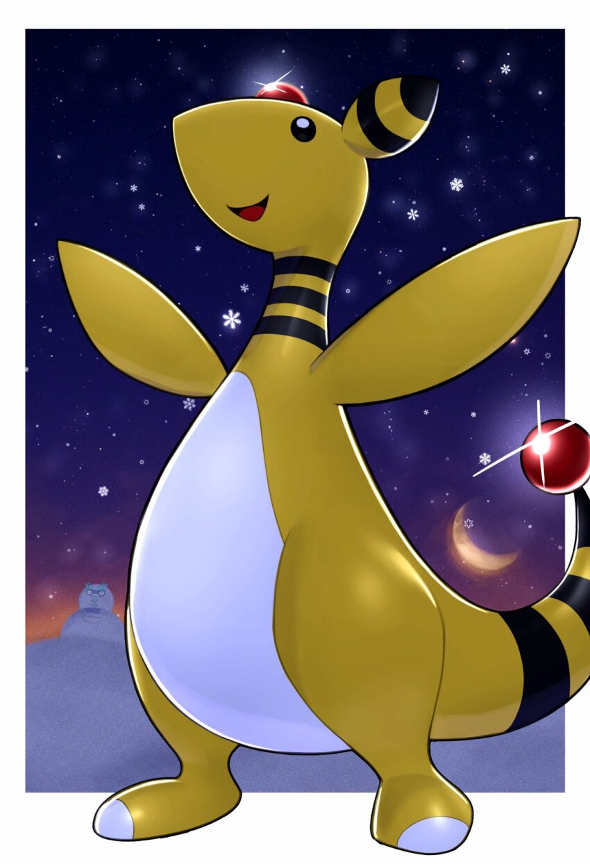 Ampharos (Nintendo) Rule 34 Image