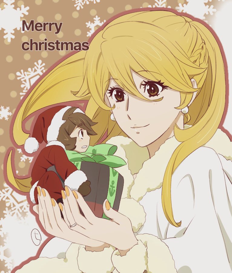 Mori Yuki (Christmas) Rule 34 Image