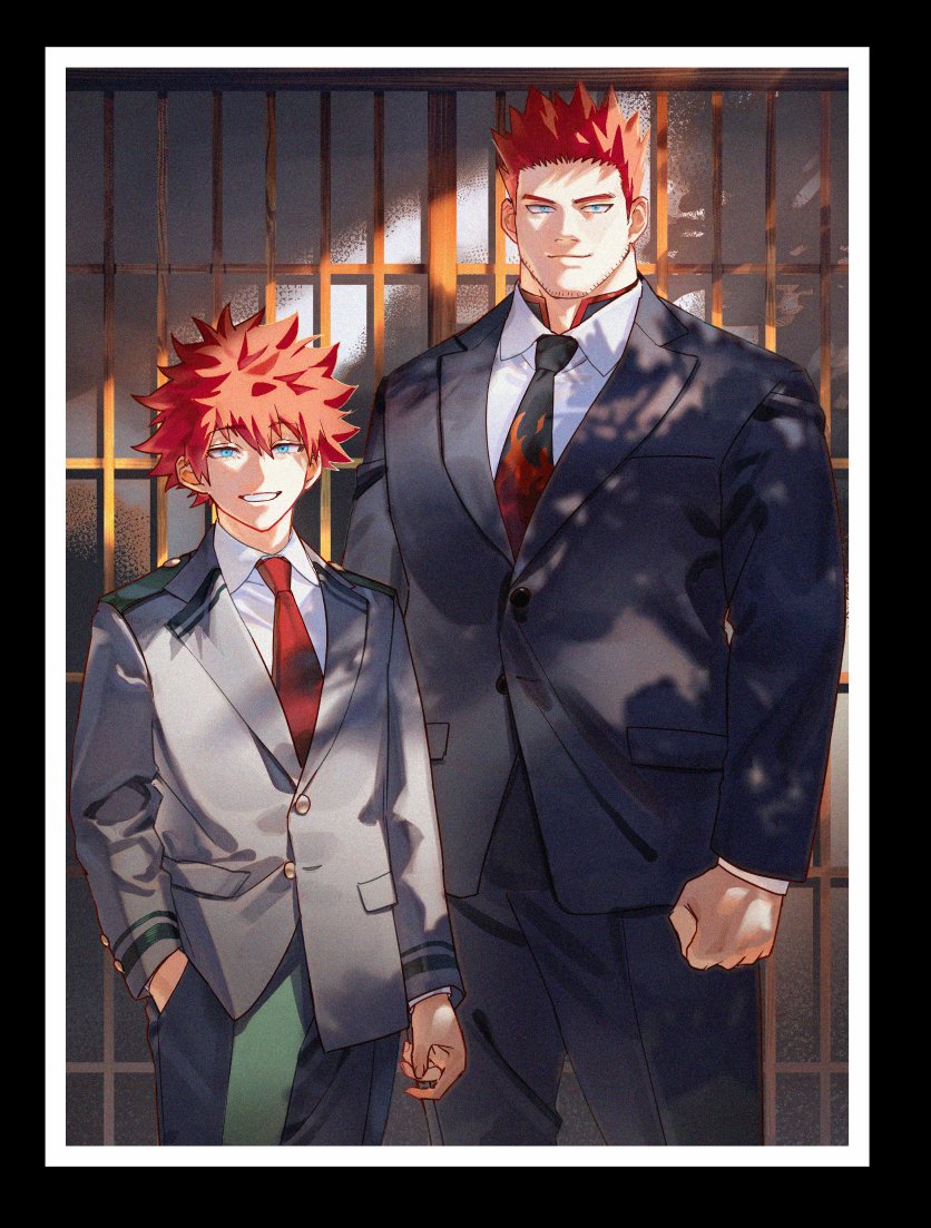 Endeavor (Boku No Hero Academia) Rule 34 Image