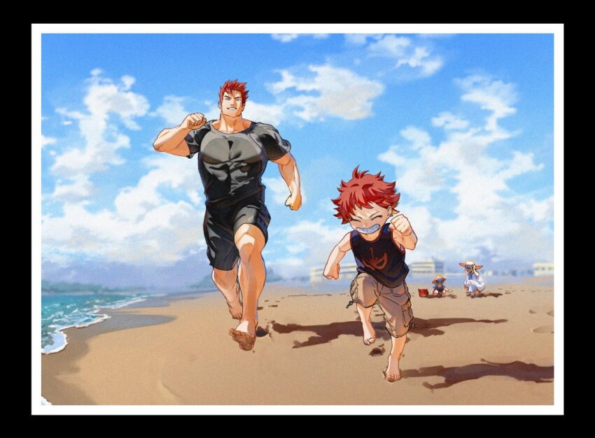 Endeavor (Boku No Hero Academia) Rule 34 Image